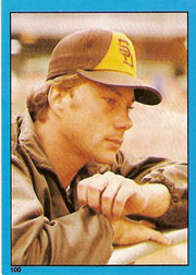 1982 Topps Baseball Stickers     100     Terry Kennedy